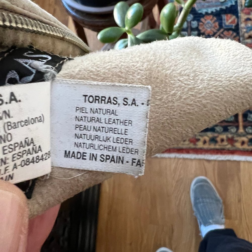 Shearling Leather Jacket - image 4